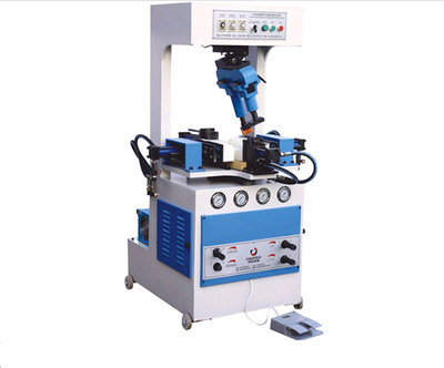 机械设备 瑞安市创意鞋机制造厂产品中心样品展示