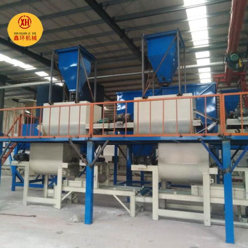 外模板生产设备与岩棉自动化一体板设备 现代建筑材料的制造利器