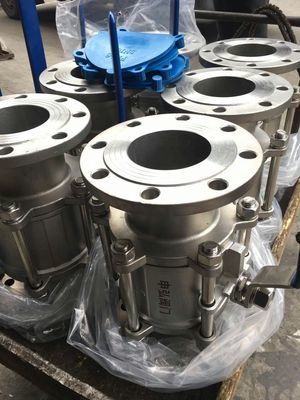 304不锈钢GUQ型气动真空压力球阀 核心性能指标与应用解析